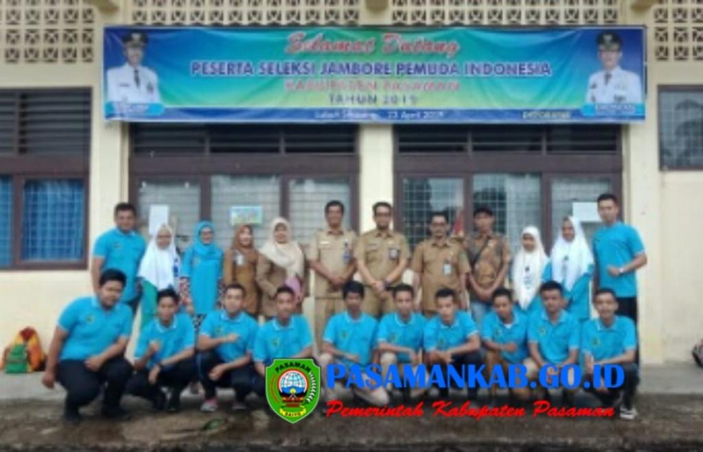 Seleksi Jambore Pemuda Indonesia Tingkat Kabupaten Pasaman Ditutup
