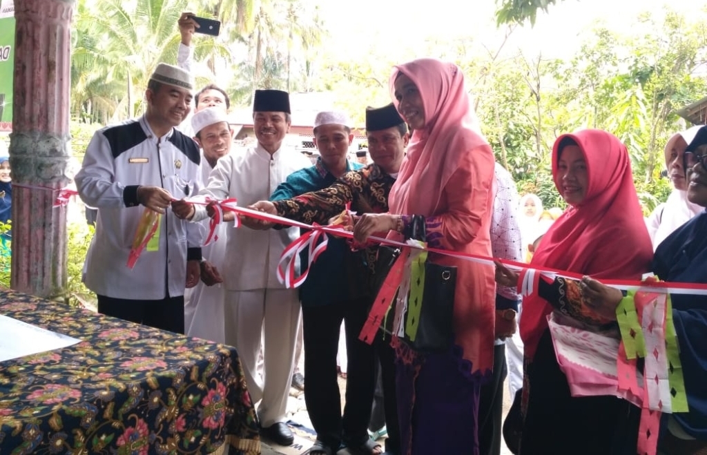 BUPATI PASAMAN MERESMIKAN PONDOK TAHFIZH QUR’AN BINAAN BAZNAS PASAMAN DI NAGARI TANJUNG BETUNG RAO SELATAN