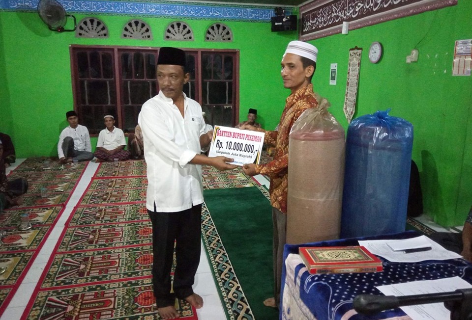 Tim I Safari Ramadhan 1440 H Pemerintah Daerah Kabupaten Pasaman Di Masjid Al-Abror Lubuk Hijau Languang Rao Utara