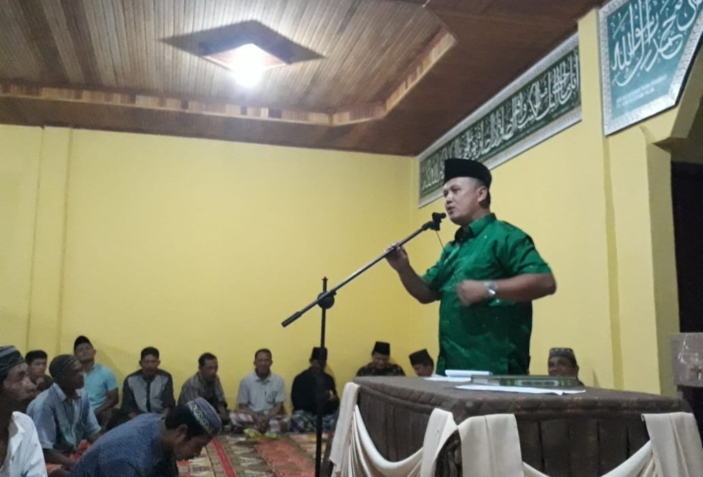 Tim IV Safari Ramadhan 1440 H Pemkab Pasaman Kunjungi Masji Al-Mukmin Kuraba Batang Tuhur Cubadak Dua Koto