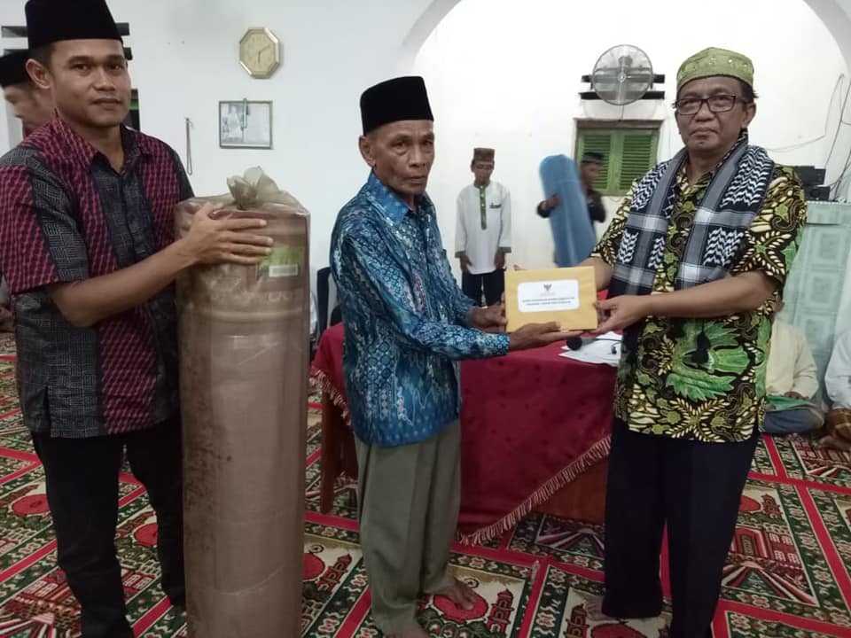 Tim III Safari Ramadhan 1440 H Pemda Pasaman Putaran Kedua Mengunjungi Masjid Nurul Iman Lungguak Batu, Koto Kaciak Bonjol 