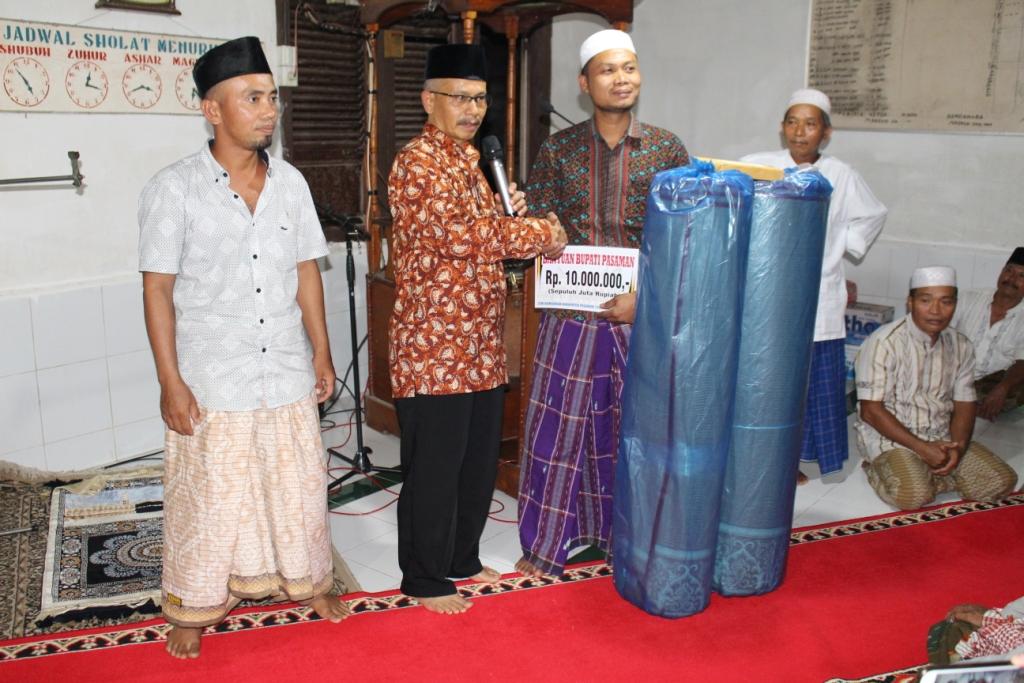 Tim I Safari Ramadhan 1440 H Pemda Pasaman Putaran Ke-3 Kunjungi Masjid Al-Azhar Kauman Selatan Kecamatan Rao Selatan
