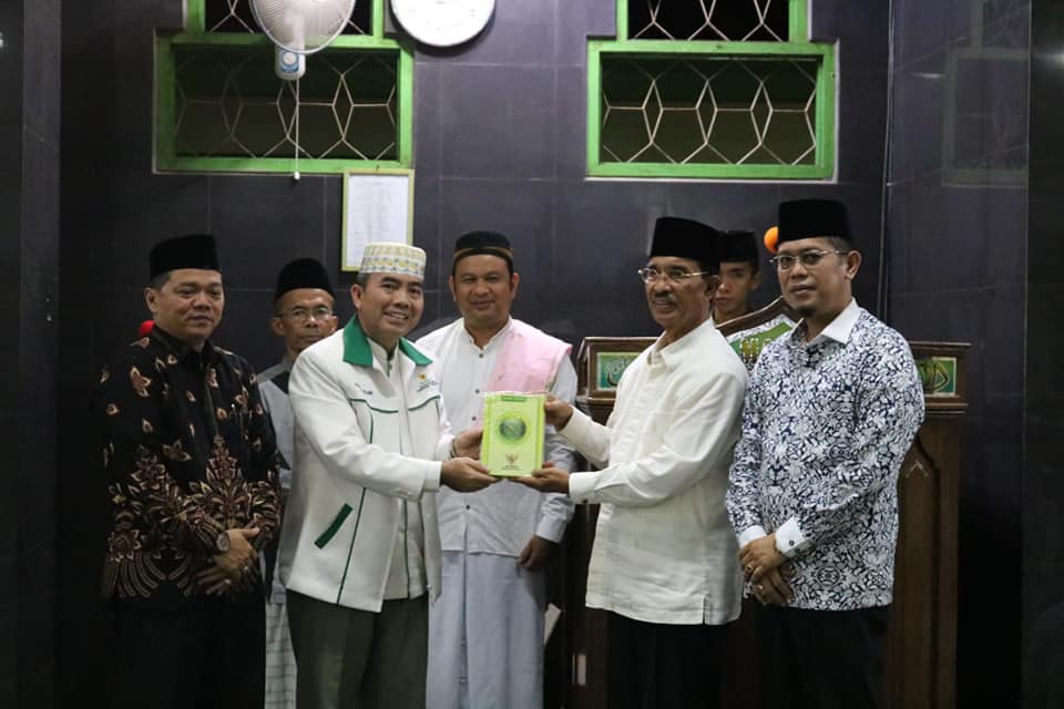 Bupati H. Yusuf Lubis. SH. M.Si Launching Produk Inovasi Terbaru BAZNAS Pasaman