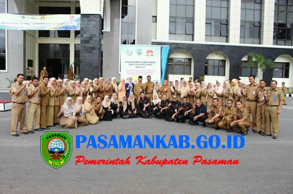 PEMDA PASAMAN PERINGATI HARGANAS KE-XXVI TAHUN 2019 SEKALIGUS LAUNCHING GERAKAN KEMBALI KE MEJA MAKAN 