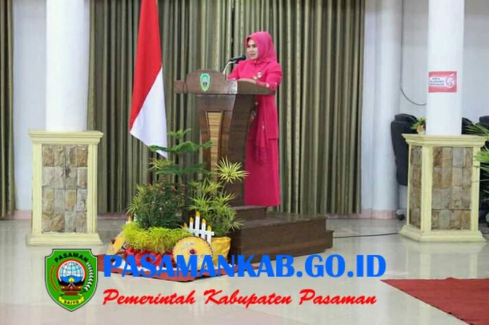 DWP Kabupaten Pasaman Selenggarakan Silaturrahmi Dan Halal Bil Halal 1440 H