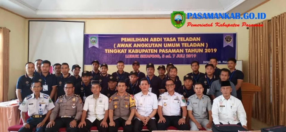 Wakil Bupati Pasaman Buka Acara Pemilihan Abdi Yasa Teladan Tingkat Kabupaten 2019