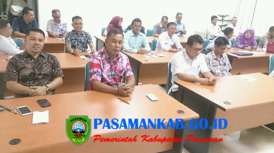 45 Peserta Tes Kompetensi Manajerial Pengisian Jabatan Pimpinan Tinggi Pratama Kepala SKPD (Eselon II.b) Kabupaten Pasaman Sedang Bertarung Mengadu Nasib