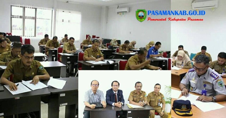 Pengumuman Tiga Nilai Tertinggi Seleksi Pengisian JPT Pratama Kepala SKPD (Eselon. IIb) Kabupaten Pasaman