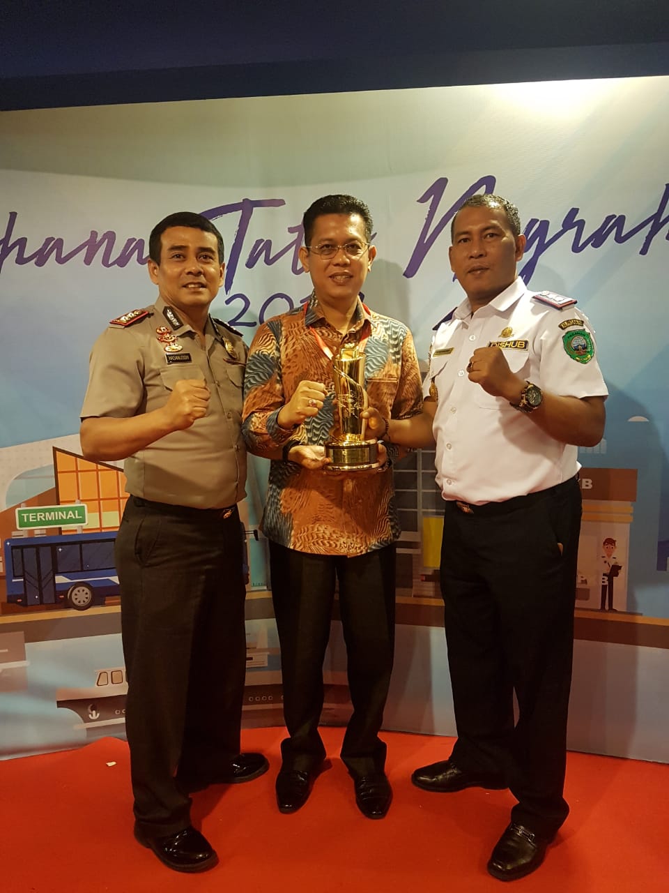 KABUPATEN PASAMAN BERHASIL RAIH  PIALA WAHANA TATA NUGRAHA (WTN) 2019