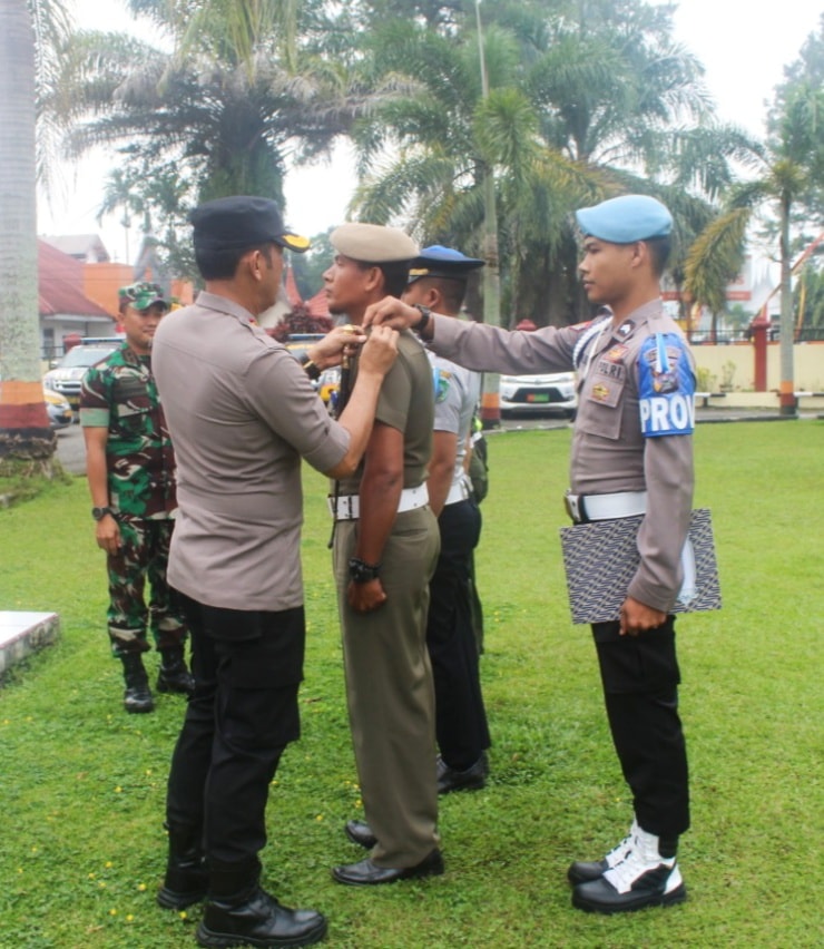 Polres Pasaman Gelar Operasi Zebra