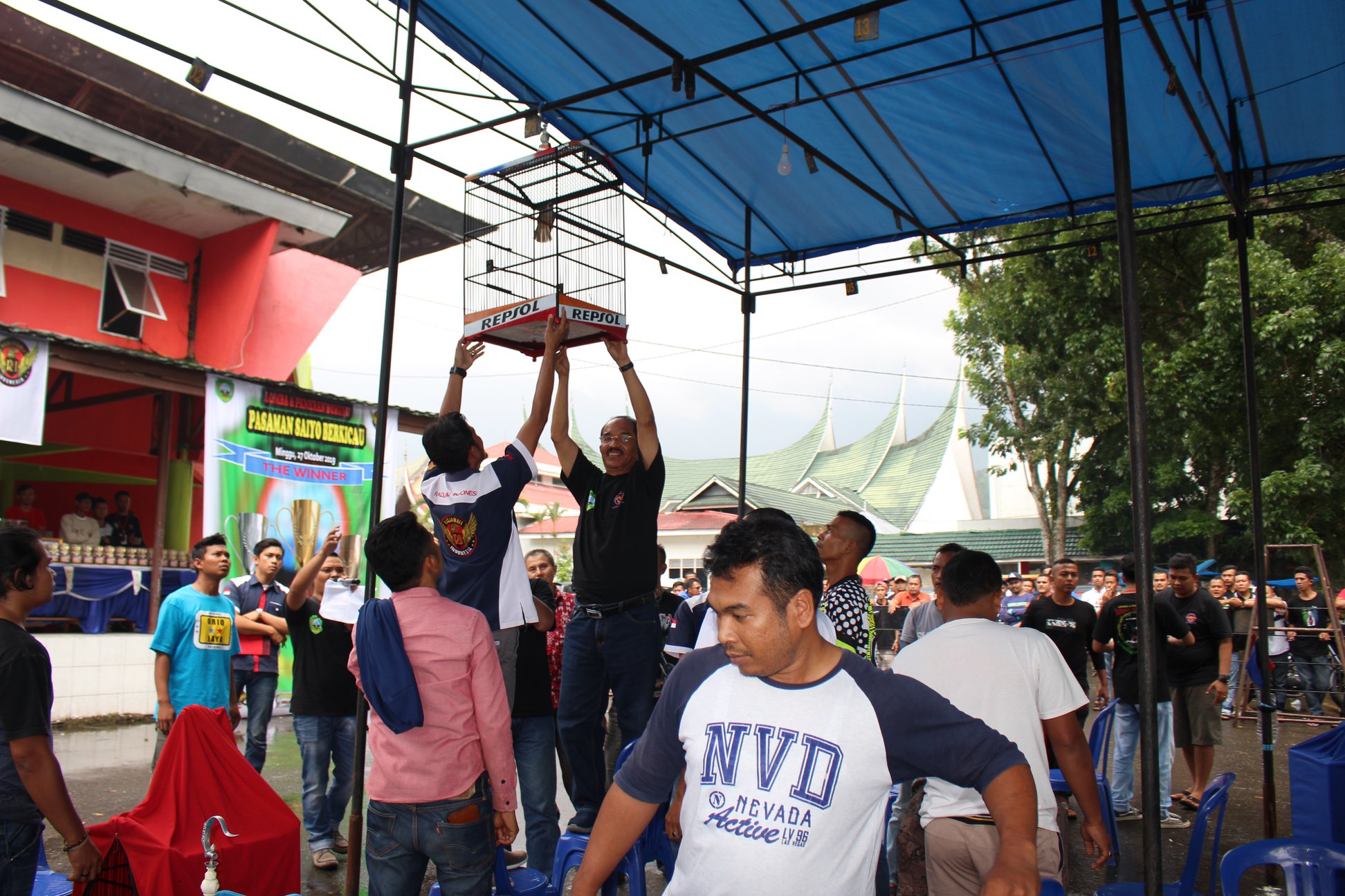 Pasaman Selenggarakan Lomba Dan Pameran Burung Berkicau