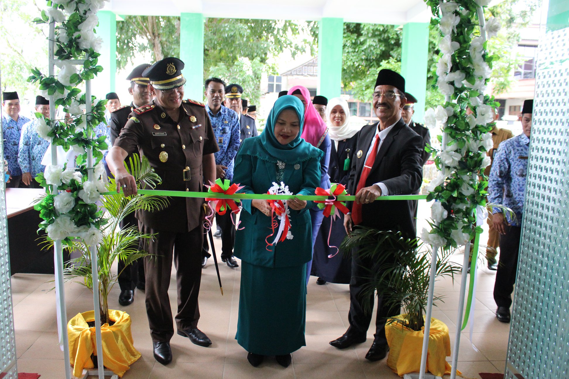 Meningkatkan Derajat Kesehatan Masyarakat, Bupati H. Yusuf Lubis, SH, M.Si Meresmikan IGD Dan Unit Hemodialisa (Cuci Darah) RSUD Lubuk Sikaping