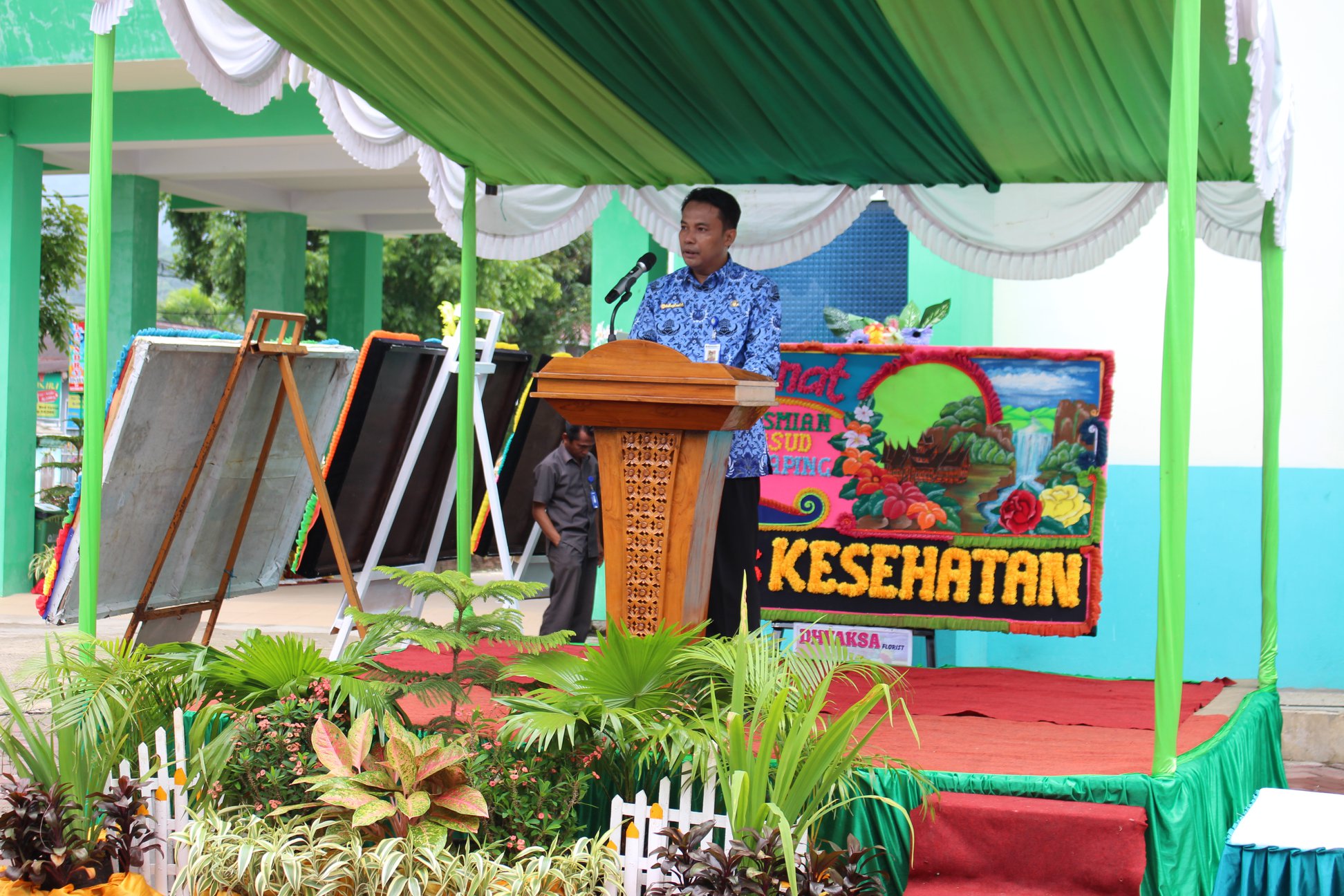 Direktur RSUD Lubuk Sikaping dr. Yong Marzuhaili Mengucapkan Penuh Rasa Syukur Dan Trimakasih, IGD Dan Unit Hemodialisa RSUD Lubuk Sikaping Diresmikan