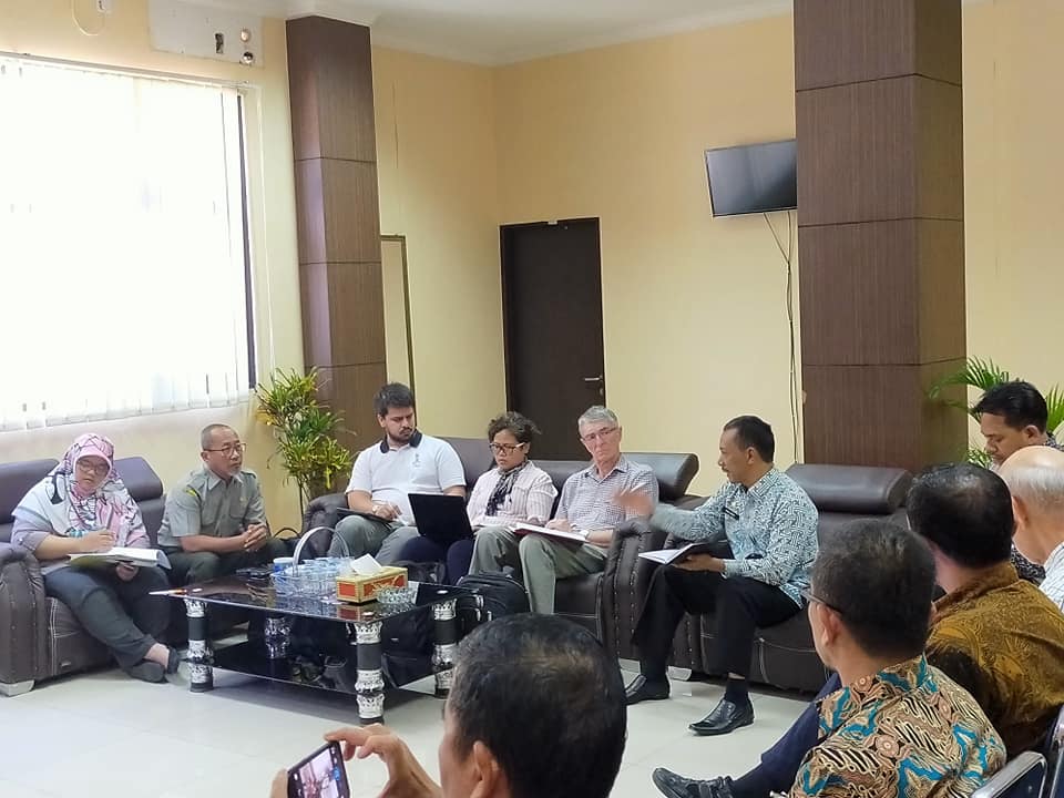 Sekda Pasaman Drs. H. Mara Ondak Menerima Kunjungan Kementan Dan IFAD