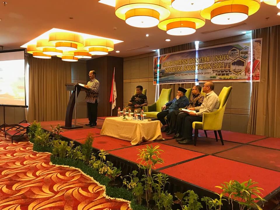 Bupati Pasaman Tawarkan Tiga Potensi Unggulan di Sumbar Expo 2019