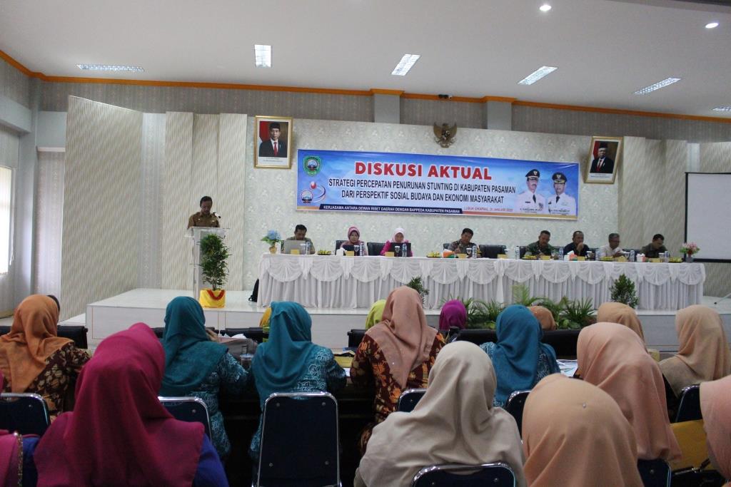 Pasaman Diskusi Aktual Stunting