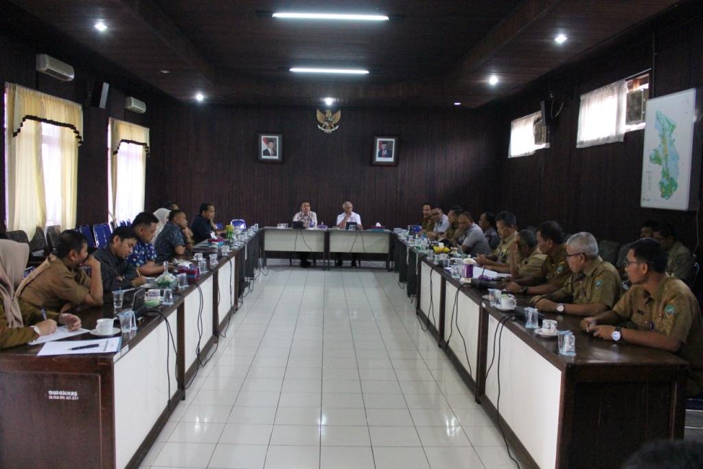 DPRD Pasaman di Kunjungi Pansus 1 DPRD Tanah Datar