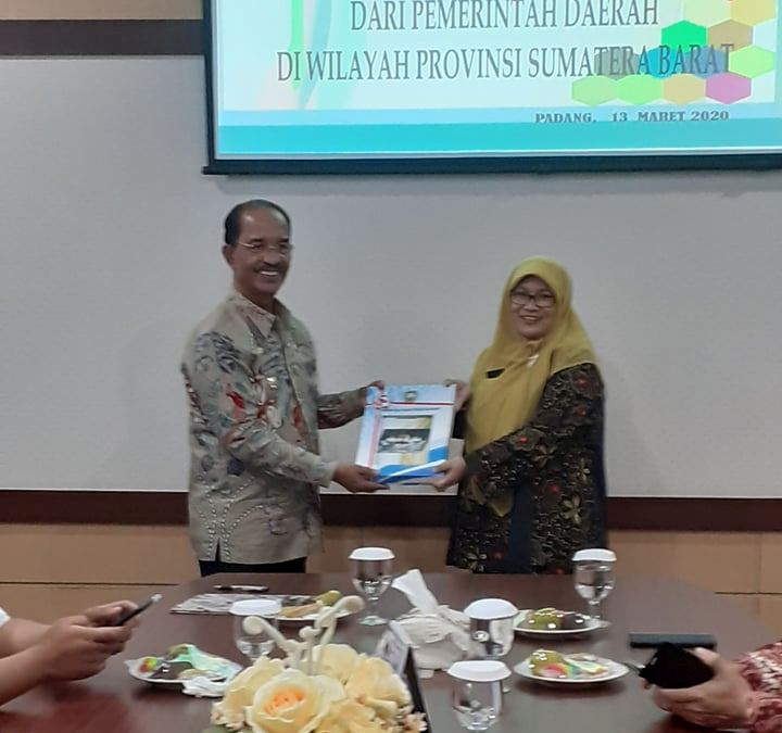 Ketua BPK RI Provinsi Sumatra Barat Apresiasi Pemda Pasaman