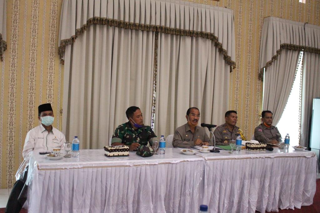 Rapat Teknis Penanganan Covid-19 Tingkat Kabupaten Pasaman