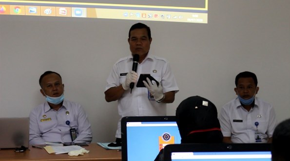 BKPSDM Kabupaten Pasaman Selenggarakan Ujian Dinas PNS dan Ujian Penyesuaian Ijazah Melalui CAT