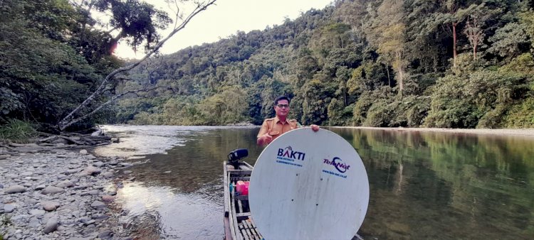 Pemerintah Kabupaten Pasaman bebaskan Kecamatan Mapat Tunggul Selatan dari daerah Blankspot