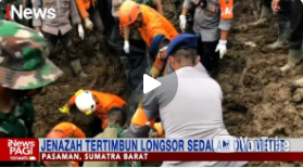 Evakuasi Korban Gempa di Pasaman, Jenazah Tertimbun Longsor Sedalam Dua Meter