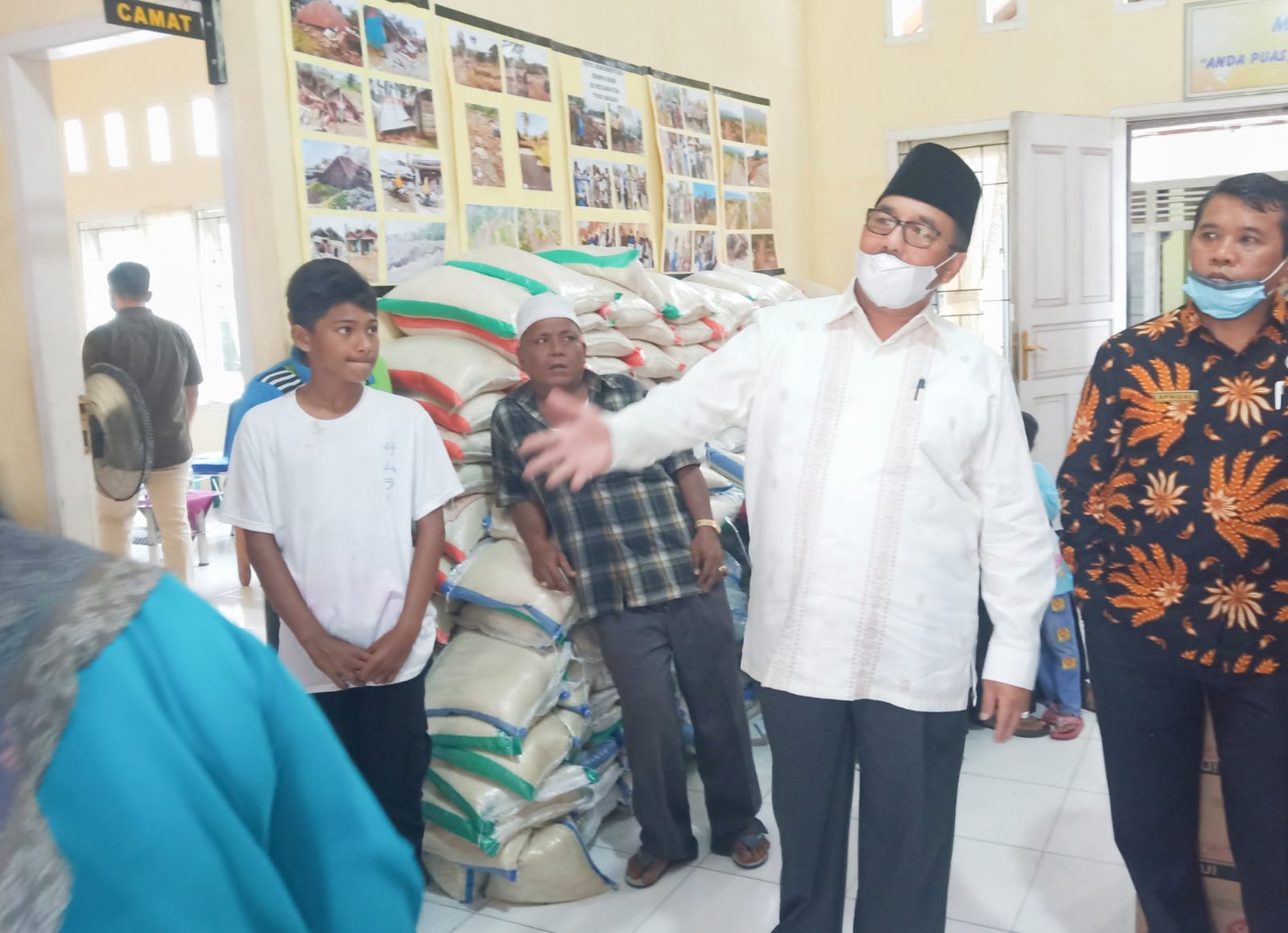 Huntara Mulai Dibangun,  Logistik Cadangan Disiapkan 