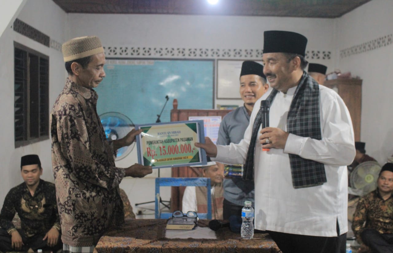 Safari Ramadhan Di Muara Tais, 'Kampung Ini Merdeka Kalau Pak Benny Bupati Pasaman