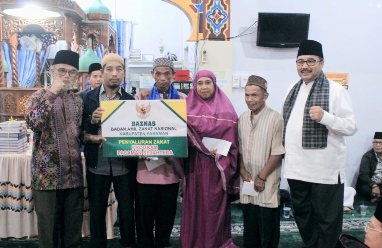 Tanjung Alai 'Menteng'nya Pasaman, Sholat Ied Kembali Digelar Di Kantor Bupati