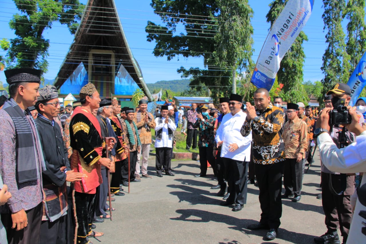 Pasaman Equator Festifal 2022 di tabuh ,  Wagub Sumbar Audy Joenaldi beri Dukungan Serius