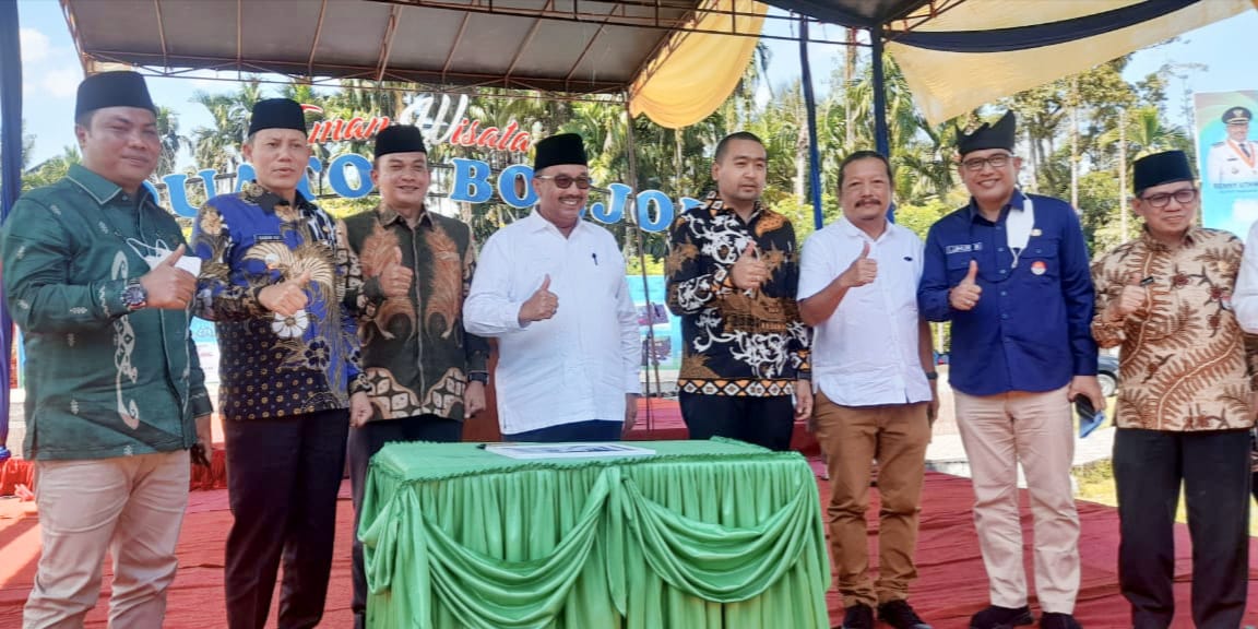 Pasaman Bumi Khatulistiwa Dideklarasikan, Masyarakat Pasaman Harus Siap Terhadap Perubahan