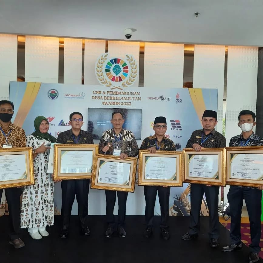 Kabupaten Pasaman terima  Penghargaan 10 Besar Promosi desa wisata dari Kementerian Desa