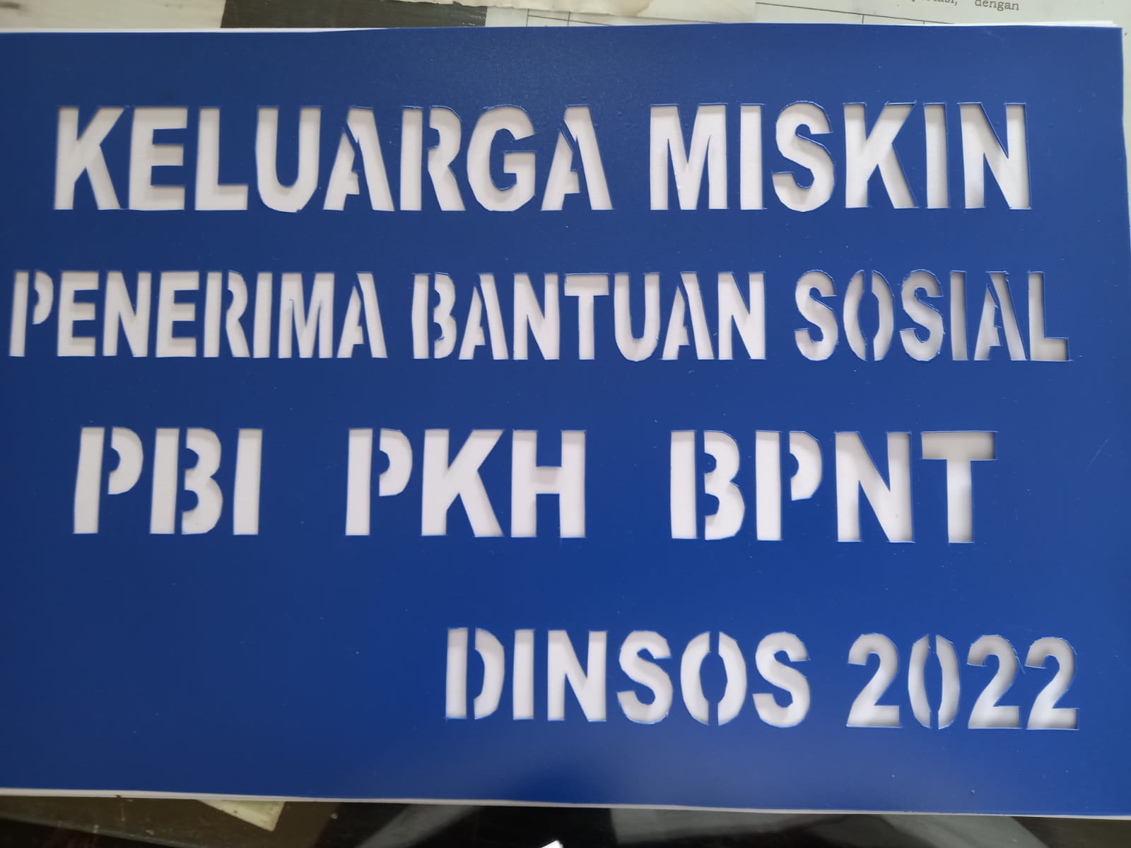 Yang Mampu Diminta Mundur, Rumah Penerima Bansos Di Pasaman Dilabel