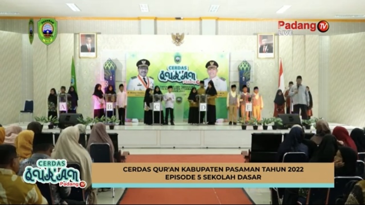 Program Cerdas Quran Bupati Pasaman