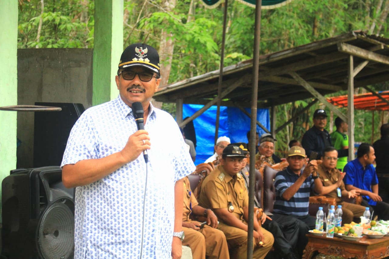 Bupati Pasaman Benny Utama  buka open Turnamen  Opel Cup III Nagari Languang