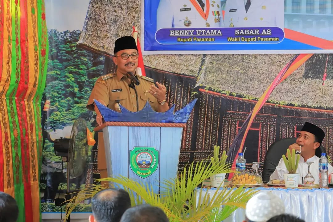 Bupati Pasaman H. Benny Utama Buka Musrenbang di Dua Kecamatan