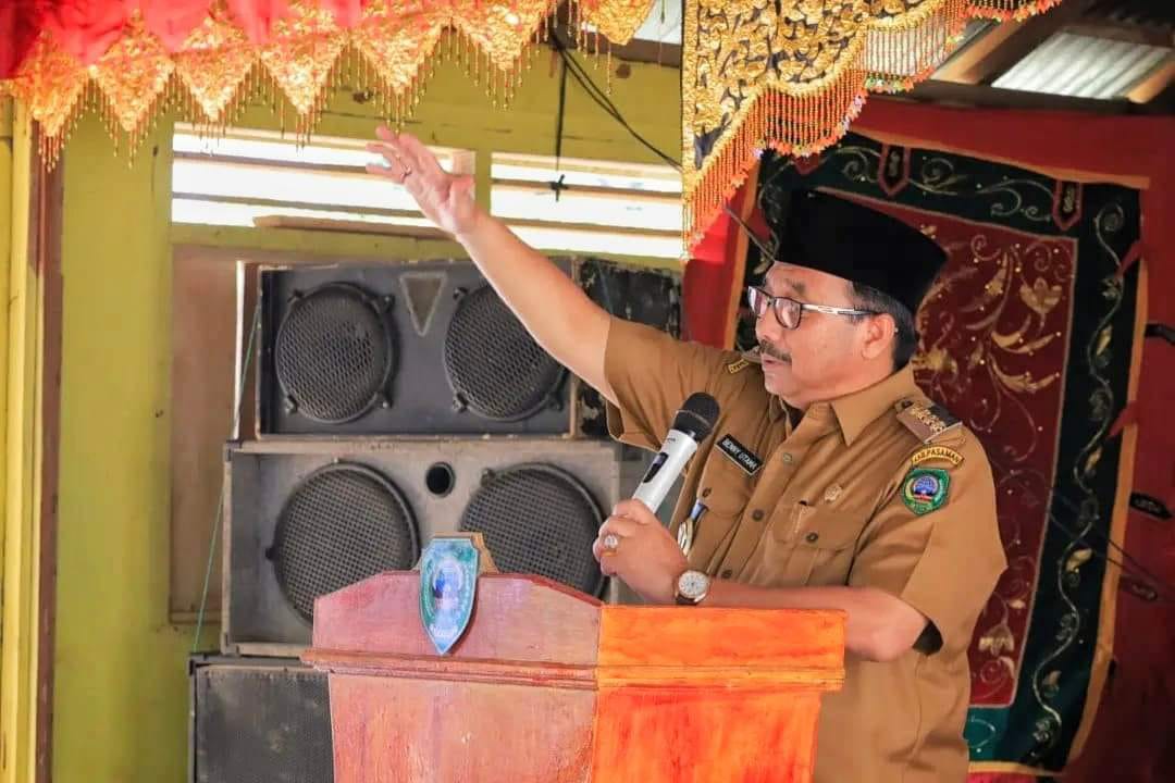 Terbesar Sepanjang Sejarah,  Bupati Benny Utama Alokasikan Anggaran Rp.30 Milyar Lebih Untuk Membangun Mapattunggul