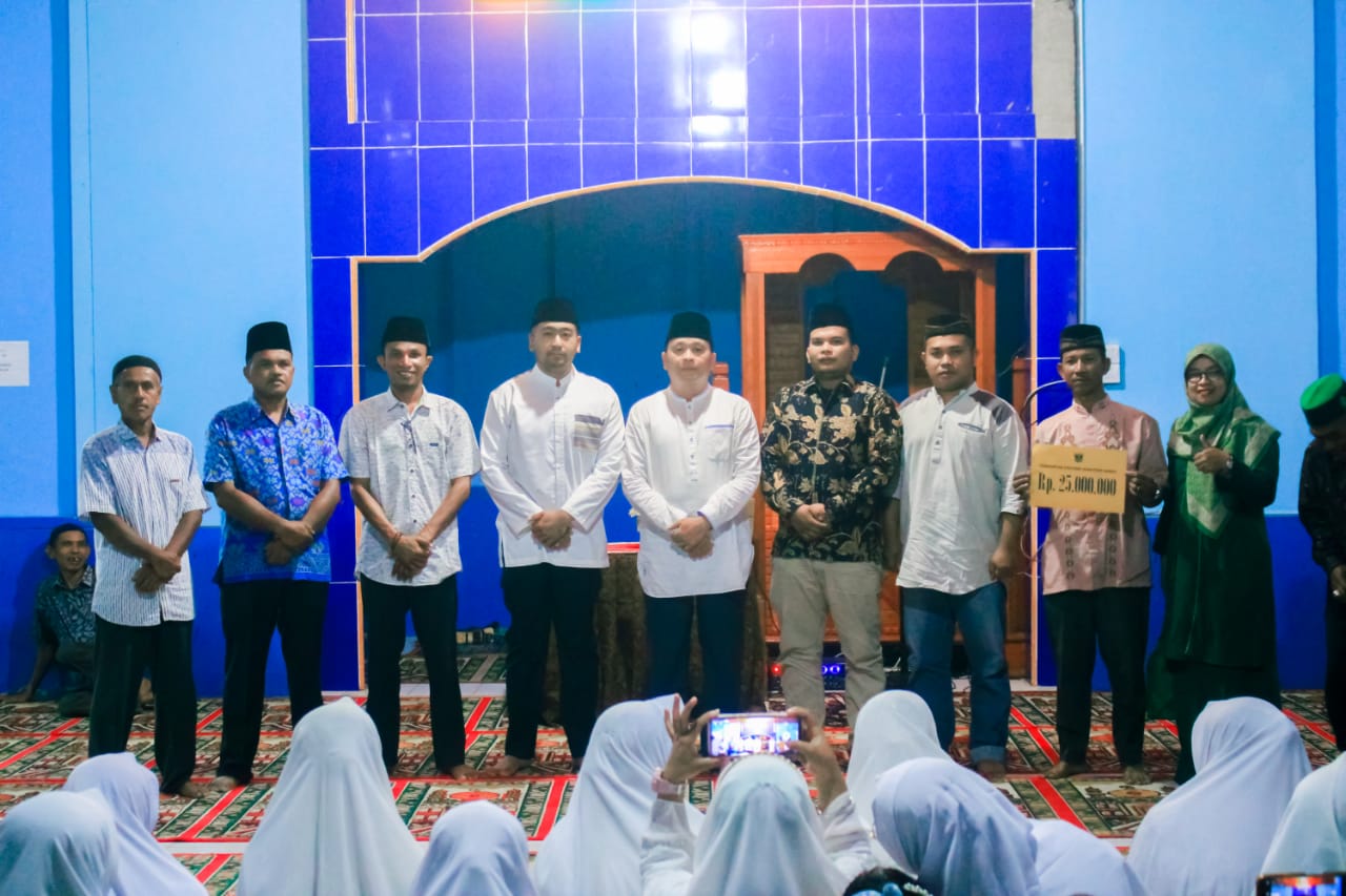 Awali Safari Ramadhan 2023, Wagub Sumbar Menyambangi Kabupaten Pasaman