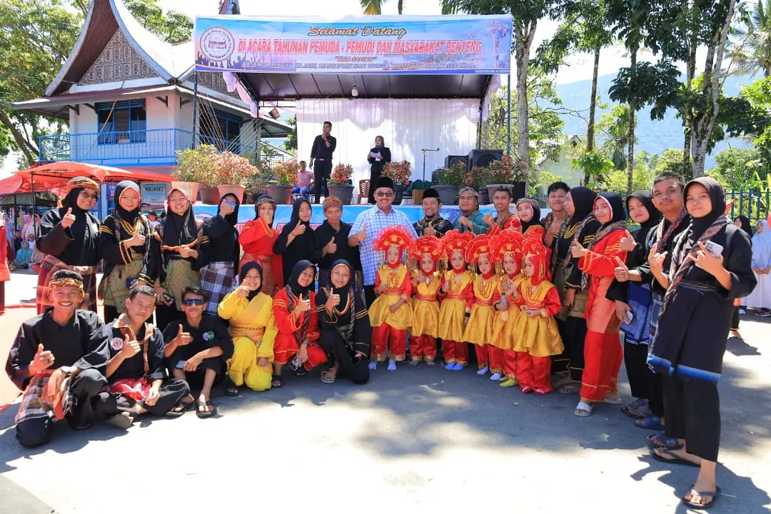 Bupati Benny Utama Minta Wali Nagari Anggarkan Dana Pelestarian Budaya