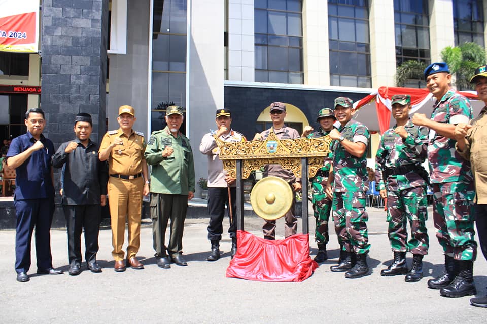 Gubernur Sumbar Mahyeldi, Buka TMMD ke 119 Kabupaten Pasaman