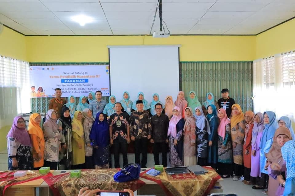 Buka temu Pendidik Nusantara XI, Sabar AS berikan apresiasi pada para Guru