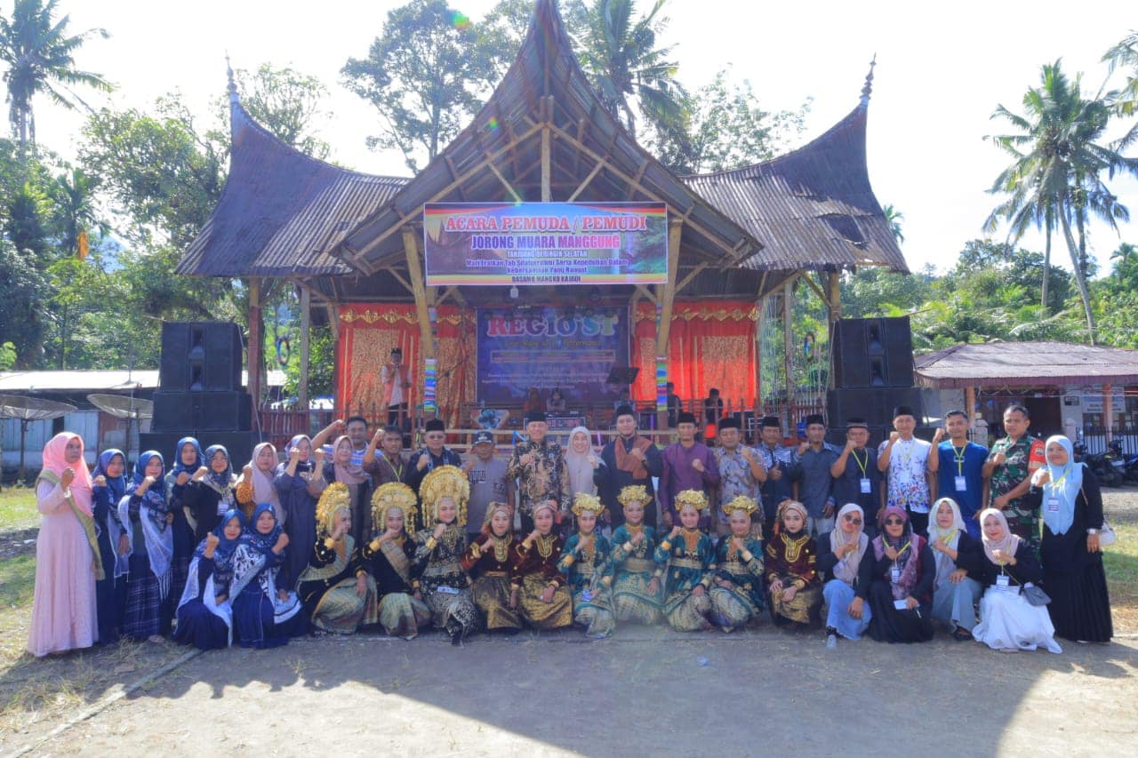 Hadiri Acara Pemuda Mauro Mangguang Nagari Tanjung beringin Sel, Bupati Sabar AS Pesankan Pelestarian Adat Budaya