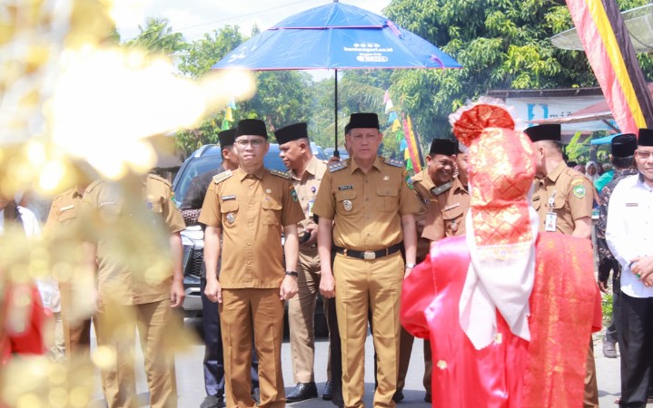 Buka MTQ Tingakat Nagari Koto Rajo,  Ini pesan Bupati Sabar AS