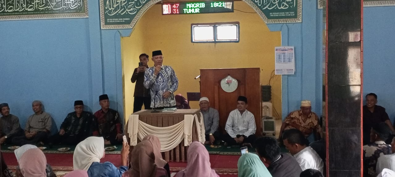 Penuhi undangan Maulid Nabi Muhammad , Sabar AS disambut ratusan Masyarakat Huraba