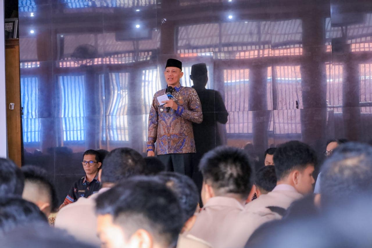 Kerjasama dengan PT Putra Sampoerna Foundation.1 Lagi Bukti Nyata Kepedulian Sabar AS Bupati Pasaman Terhadap Pendidikan 