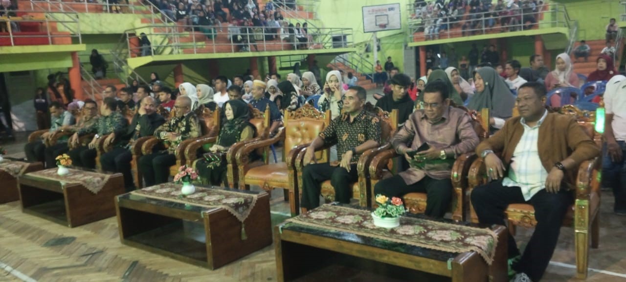 Pentas Seni daerah , ikut ramaikan hari jadi Kabupaten Pasaman ke 79 