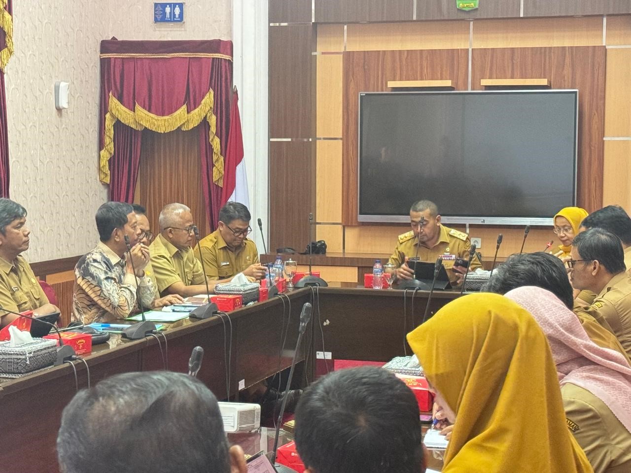 Penanganan rumah rusak pasca bencana 2022 kembali diusulkan , Pjs Edi Dharma , berikan perhatian pada masyarakat 