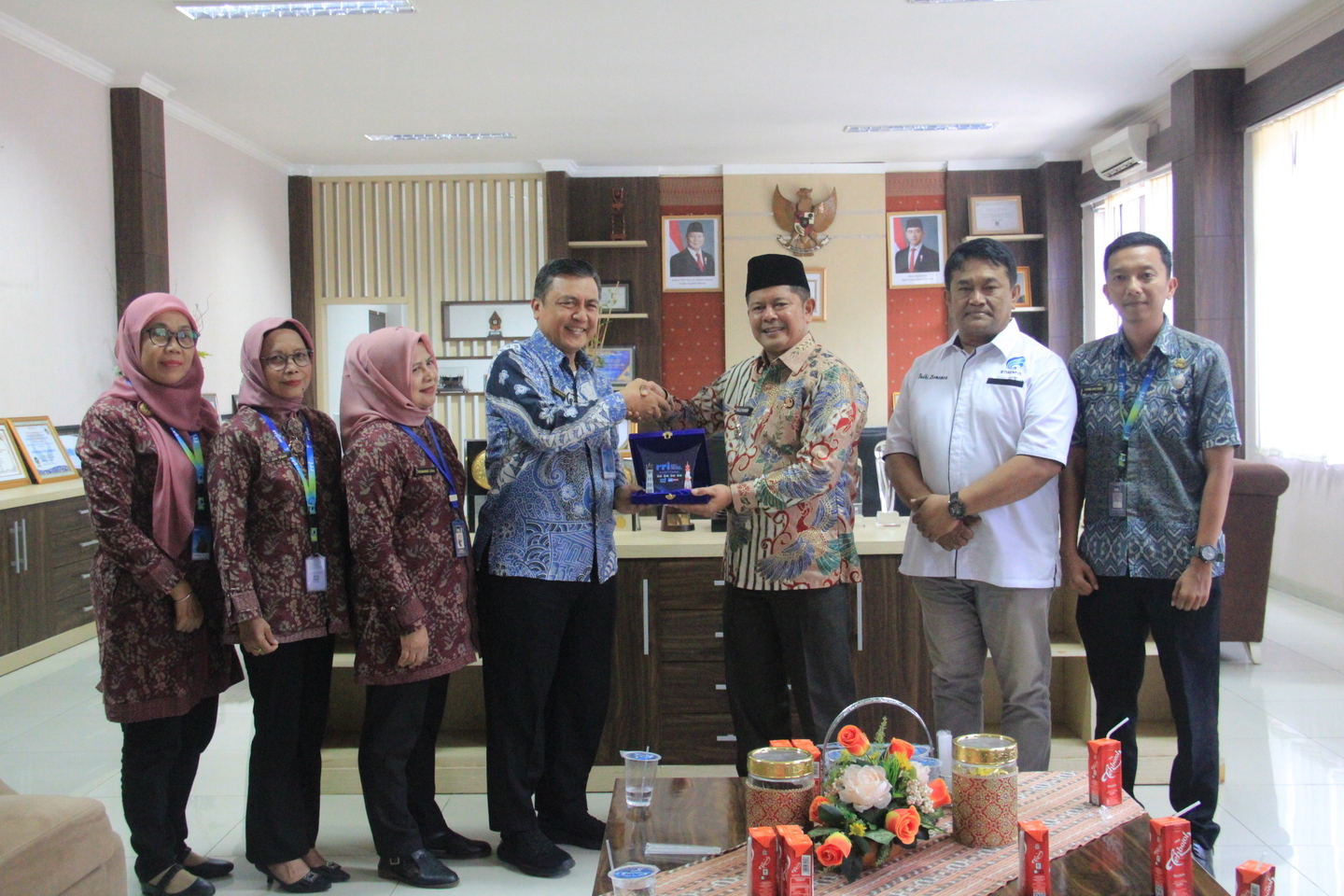 RRI Bukittinggi Perkuat Sinergi Informasi Dengan Pemkab Pasaman