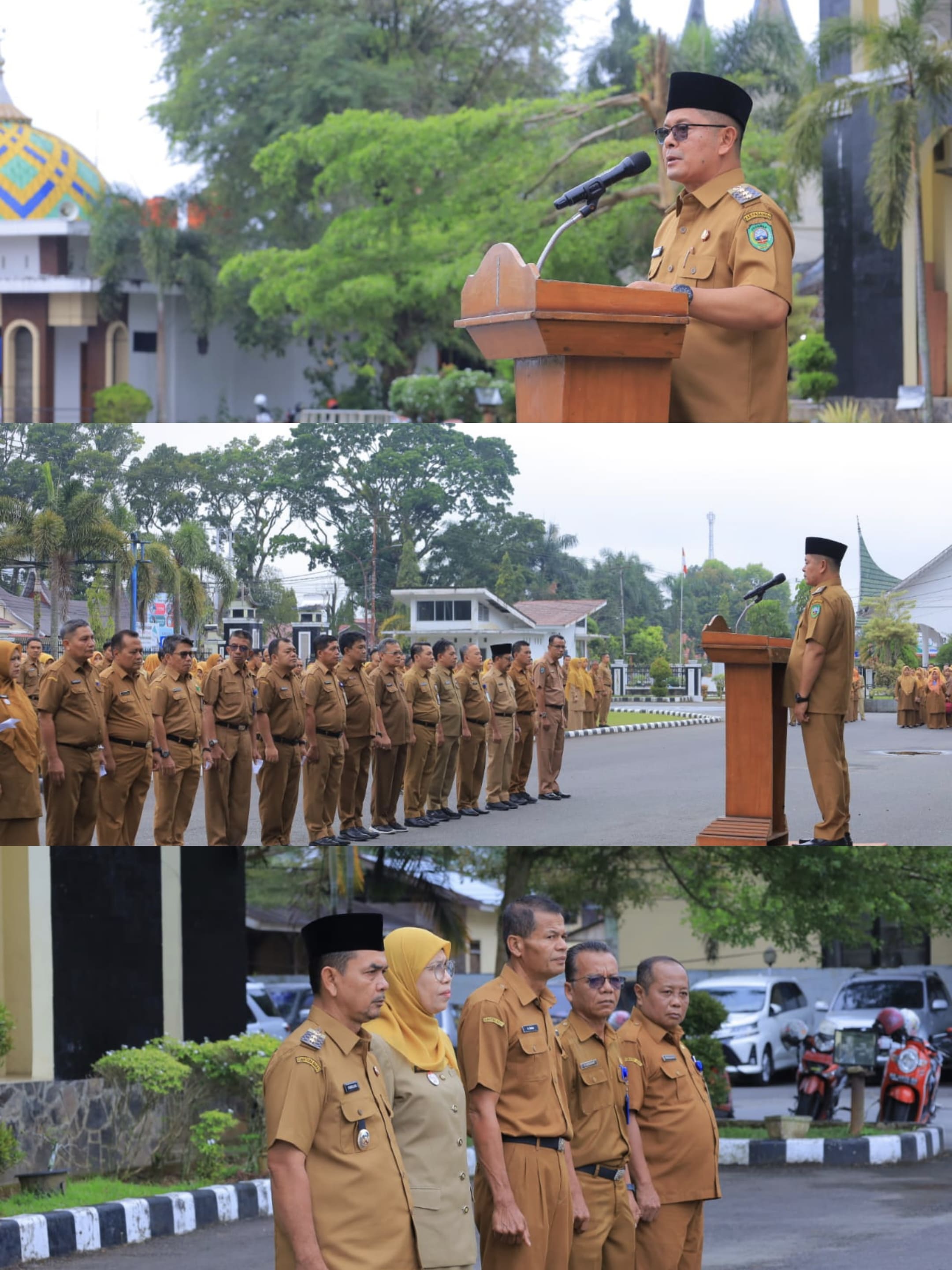 Bupati Pasaman Coret Anggaran Mobnas Bupati dan Wakil Bupati,  Welly Suhery : Kita Alihkan Untuk Kebutuhan Lebih Mendasar