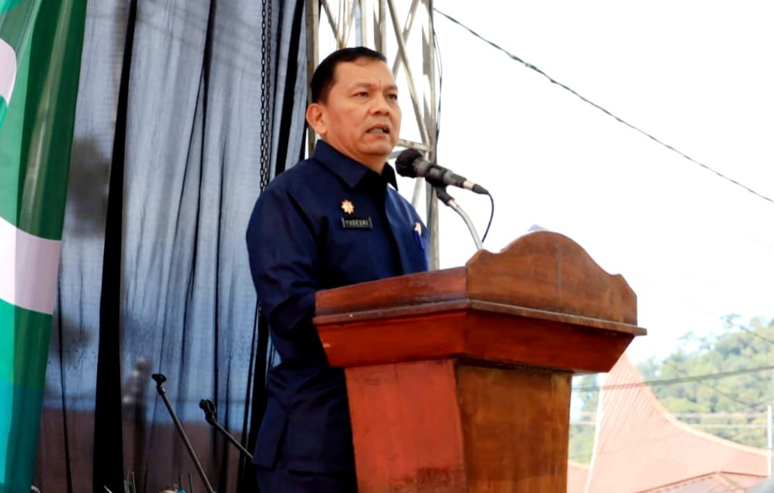 Sekda Yudesri; Jadikan HUT ke-80 Pasaman Momentum Kebangkitan dan Kebersamaan